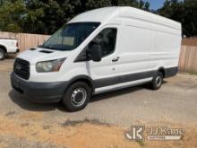2016 Ford Transit-350 Cargo Van Runs & Moves) (Check Engine Light On, Service Light On