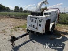 (Hawk Point, MO) 2016 Vermeer BC1000XL Chipper (12" Drum) Runs, chipper engages, Hours unknown, hour