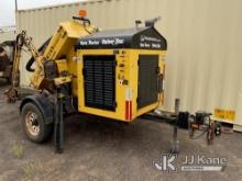 (Duluth, MN) 2008 Hurcon Spin Doctor 800 Vacuum Excavation Unit, trailer mtd No Title) (Runs With Ju