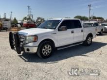 2014 Ford F150 Crew-Cab Pickup Truck Runs & Moves) (Paint Damage