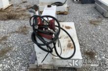 Weather Guard fuel tank with Fill-rite pump (Operating Condition Unknown) NOTE: This unit is being s