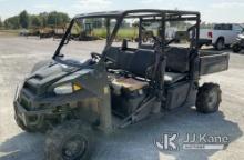 2018 Polaris 800XP 4x4 Utility Vehicle Does not start or run, unknown operating condition