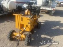 (Waxahachie, TX) 2010 Carlton SP4012 Stump Grinder, City of Plano Owned Operates, No SN Plate