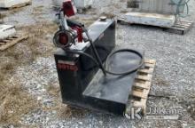 (Hawk Point, MO) Weather Guard fuel tank with Fill-rite pump (Operating Condition Unknown) NOTE: Thi