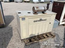 (Waxahachie, TX) Generac Model: 99A01400-S Generator Per seller, unit should run and operate