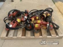 (7) Hydraulic Boring Attachments off Ditch Witch RT95 NOTE: This unit is being sold AS IS/WHERE IS v
