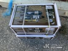 (2) LT 3000 ATV Super Winches (New) NOTE: This unit is being sold AS IS/WHERE IS via Timed Auction a