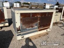 (Waxahachie, TX) Kohler Model: 30RZ62 Generator Per seller, unit not running, condition unknown