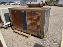 (Waxahachie, TX) Kohler Model: 20RZ Generator Per seller not running, condition unknown, paint/rust/