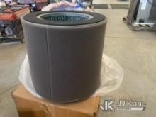 Air Filter off Portable Blower Unit NOTE: This unit is being sold AS IS/WHERE IS via Timed Auction a