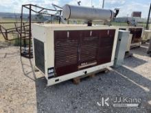 (Waxahachie, TX) Kohler Model: 80RZ82 Generator Per seller, unit runs and operates