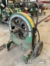 (South Beloit, IL) Greenlee No. 555 Electric Pipe Bender (Seller States: Non-Operational) NOTE: This