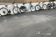 Pallet Of 4 Bicycles (Used) NOTE: This unit is being sold AS IS/WHERE IS via Timed Auction and is lo
