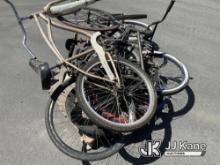 Pallet Of 6 Bicycles (Used) NOTE: This unit is being sold AS IS/WHERE IS via Timed Auction and is lo