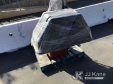 Coats 1055 wheel Balancer (Used) NOTE: This unit is being sold AS IS/WHERE IS via Timed Auction and 