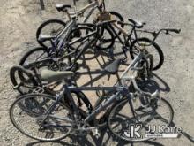 Pallet Of 7 Bicycles (Used) NOTE: This unit is being sold AS IS/WHERE IS via Timed Auction and is lo