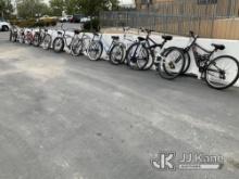 12 Bicycles (Used) NOTE: This unit is being sold AS IS/WHERE IS via Timed Auction and is located in 