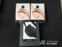 (Jurupa Valley, CA) Bose Headphones (New) NOTE: This unit is being sold AS IS/WHERE IS via Timed Auc