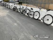 11 Bicycles (Used) NOTE: This unit is being sold AS IS/WHERE IS via Timed Auction and is located in 