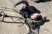 SpinPak Yard Vacuum With Kohler gas powered engine | Honda Mower with Honda gas powered engine (Used