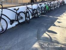 Pallet Bicycles (Used) NOTE: This unit is being sold AS IS/WHERE IS via Timed Auction and is located