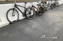 Various Brands Of Bicycles (Used) NOTE: This unit is being sold AS IS/WHERE IS via Timed Auction and