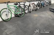 Various Brands Of Bicycles (Used) NOTE: This unit is being sold AS IS/WHERE IS via Timed Auction and