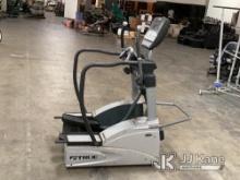 Qty 1 True Fitness LC900 elliptical. Unit not tested Used