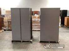 (El Cajon, CA) Qty 4 metal cabinets. Units unlocked Used