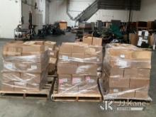 (El Cajon, CA) Qty 6 pallets of used books. (Used) NOTE: This unit is being sold AS IS/WHERE IS via