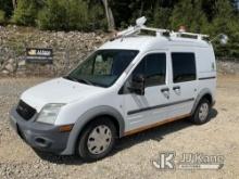 2013 Ford Transit Connect Mini Cargo Van Runs & Moves