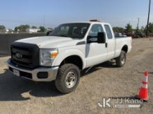 2015 Ford F250 4x4 Extended-Cab Pickup Truck Runs, Moves, Rust and Body Damage