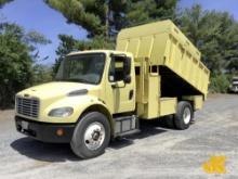 2013 Freightliner M2 106 Chipper Dump Truck Runs, Moves & Operates