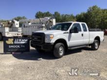 2015 Ford F250 4x4 Extended-Cab Pickup Truck Runs & Moves, Rust