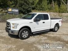 2016 Ford F150 4x4 Extended-Cab Pickup Truck Runs & Moves