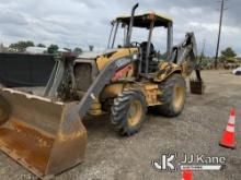 2005 Volvo BL70 4x4 Tractor Loader Backhoe Runs, Moves, Operates, Rust, Body Damage, Engine Noise