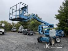 2006 Genie Z45/25 4x4 Articulating & Telescopic Self Propelled Manlift Starts, Runs, Moves & Operate