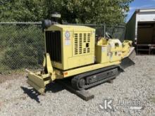 2016 Bandit 2900 Stump Grinder Runs, Moves & Operates) (Engine Cover/Housing Loose/Missing Bolts
