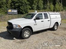 2013 RAM 1500 4x4 Crew-Cab Pickup Truck Runs & Moves) (Rust Damage, Engine Tick