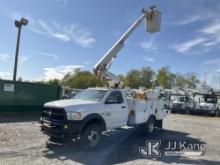 Altec AT200A, Telescopic Non-Insulated Bucket Truck mounted behind cab on 2016 RAM 4500 Service Truc