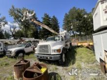 Altec HD-H, Pressure Digger mounted on 1997 Ford FT900 T/A Cab & Chassis NYS transferable registrati