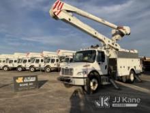 Altec AN55E-OC, Material Handling Bucket Truck rear mounted on 2014 Freightliner M2 106 Utility Truc