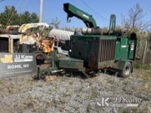 2010 Bandit Industries 1890XP Intimidator Portable Chipper (18 in Drum), trailer mtd No Title) (Tagg