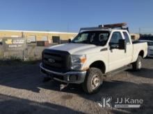 2013 Ford F250 4x4 Extended-Cab Pickup Truck Runs & Moves, Body & Rust Damage