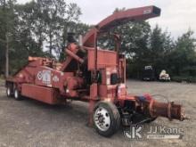 2010 Morbark 30/36 Whole Tree 36 in. Drum Chipper No Title) (Runs, Operates) ( Per Seller: New Air T