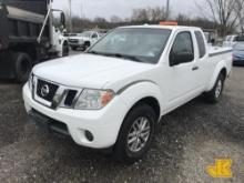 2016 Nissan Frontier 4x4 Extended-Cab Pickup Truck Runs & Moves, Body & Rust Damage