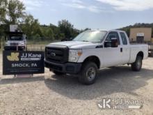 2015 Ford F250 4x4 Extended-Cab Pickup Truck Runs & Moves, Transmission Slips, Requires New Battery,