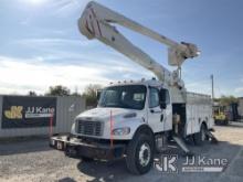 Altec AN55E-OC, Material Handling Bucket Truck rear mounted on 2015 Freightliner M2 106 4x4 Extended