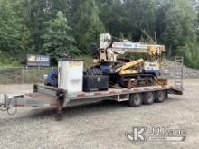 Skylift RG40, Back Yard Digger Derrick mounted on 2008 IHI IC30-2 Tracked Back Yard Carrier, Invoice
