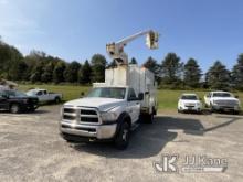 ETI ETT29-SNT, Telescopic Non-Insulated Bucket Truck mounted behind cab on 2015 RAM 5500 4x4 Cable S